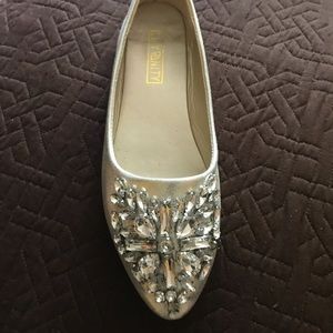 Fun sparkly flats!